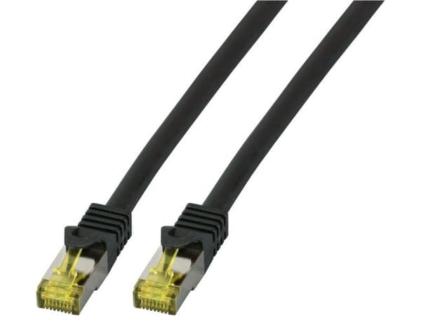 EFB Elektronik MK7001.0,5B, 0,5 m, Cat6a, S/FTP (S-STP), RJ-45, RJ-45, RJ-45