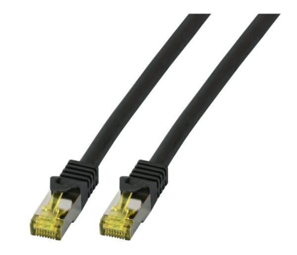 EFB Elektronik MK7001.0,5B, 0,5 m, Cat6a, S/FTP (S-STP), RJ-45, RJ-45, RJ-45