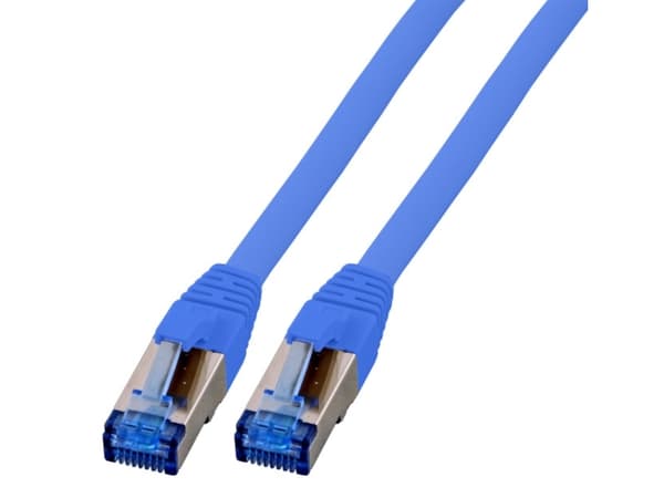 EFB Elektronik K5525FBL.3, 3 m, Cat6a, S/FTP (S-STP), RJ-45, RJ-45, Blå