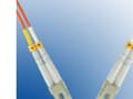 Miniatyrbilde 5 av 5: MicroConnect - Nettverkskabel - LC/UPC-multimodus (hann) til LC/UPC-multimodus (hann) - 5 m - fiberoptisk - 50 / 125 mikroner - OM3 - aqua-blå