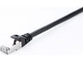 Miniatyrbilde 4 av 4: V7 - Nettverkskabel - RJ-45 (hann) til RJ-45 (hann) - 1 m - STP - CAT 6 - svart