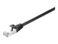 Miniatyrbilde 1 av 4: V7 - Nettverkskabel - RJ-45 (hann) til RJ-45 (hann) - 1 m - STP - CAT 6 - svart