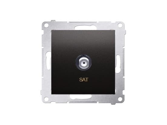 Kontakt-Simon DASF1.01/48, Antracit, Plast, IP20, 75 mm, 36 mm, 75 mm