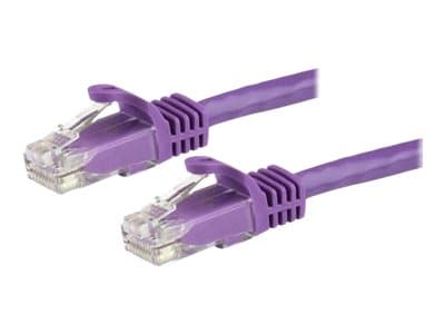 StarTech.com N6PATC3MPL nettverkskabel Lilla 3 m Cat6 U/UTP (UTP)