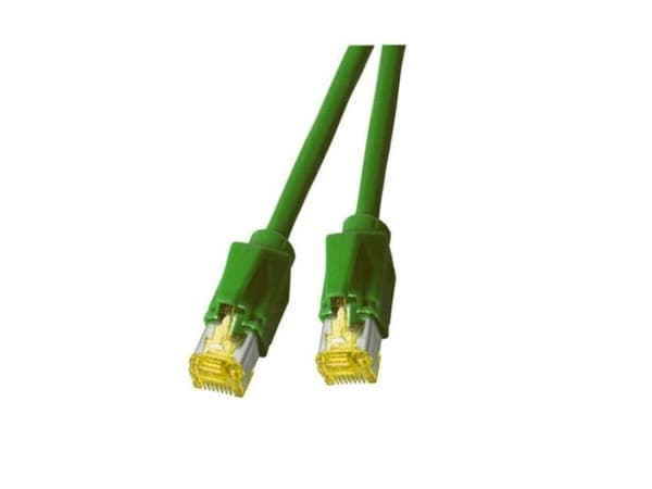 EFB Elektronik K8580GN.10, 10 m, Cat6a, S/FTP (S-STP), RJ-45, RJ-45, Grønn