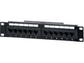 Miniatyrbilde 4 av 4: Equip 208015, RJ-45, Guld, Cat5e, Sort, Reolmontering, 1U