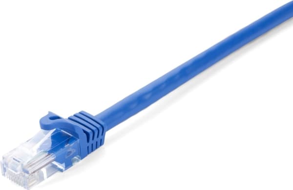 V7 - Verkkokaapeli - RJ-45 (uros) - RJ-45 (uros) - 10 m - UTP - CAT 6 - sininen