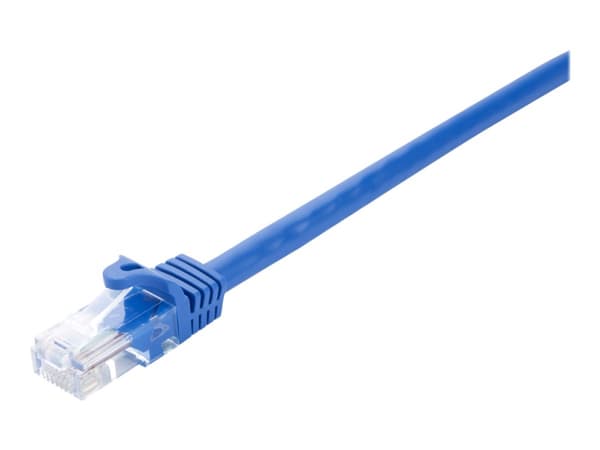 V7 - Verkkokaapeli - RJ-45 (uros) - RJ-45 (uros) - 10 m - UTP - CAT 6 - sininen