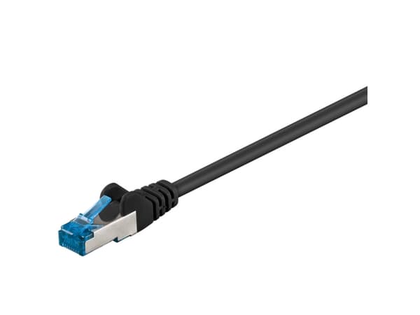Goobay 94153, 15 m, Cat6a, S/FTP (S-STP), RJ-45, RJ-45, RJ-45