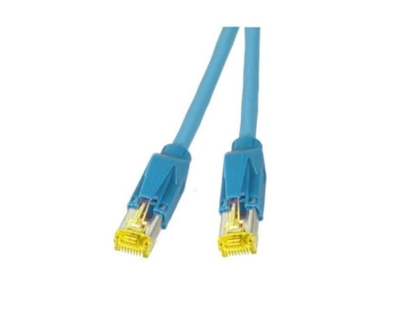 EFB Elektronik K8580BL.3, 3 m, Cat6a, S/FTP (S-STP), RJ-45, RJ-45, RJ-45