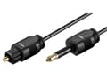 Miniatyrbilde 3 av 4: Goobay AVK 224-200 2,0 m, 2 m, toslink, 3,5 mm