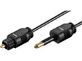 Miniatyrbilde 4 av 4: Goobay AVK 224-200 2,0 m, 2 m, toslink, 3,5 mm