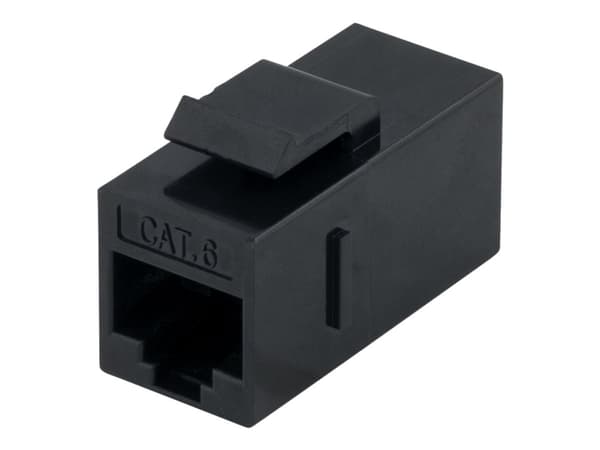 DELTACO MD-125 - Modulinnlegg (kopling) - svart