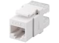 Miniatyrbilde 3 av 5: Goobay 95740, Flat, Hvit, RJ-45, IDC, Hunkjønn, Cat6