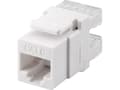 Miniatyrbilde 4 av 5: Goobay 95740, Flat, Hvit, RJ-45, IDC, Hunkjønn, Cat6