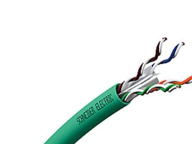 Schneider Electric VDICD136218, 500 m, Cat6, F/UTP (FTP), Grønn