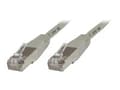 Miniatyrbilde 3 av 5: MicroConnect - Nettverkskabel - RJ-45 (hann) til RJ-45 (hann) - 50 cm - skjermet, beskyttet tvunnet parkabel (STTP) - CAT 6 - halogenfri, flertrådet