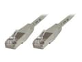 Miniatyrbilde 2 av 5: MicroConnect - Nettverkskabel - RJ-45 (hann) til RJ-45 (hann) - 50 cm - skjermet, beskyttet tvunnet parkabel (STTP) - CAT 6 - halogenfri, flertrådet