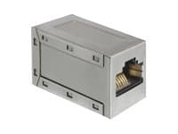 Delock - Nettverkkopler - RJ-45 (hunn) til RJ-45 (hunn) - CAT 6a