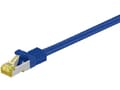 Miniatyrbild 1 av 2: Goobay 91664, 25 m, Cat7, S/FTP (S-STP), RJ-45, RJ-45, Blå