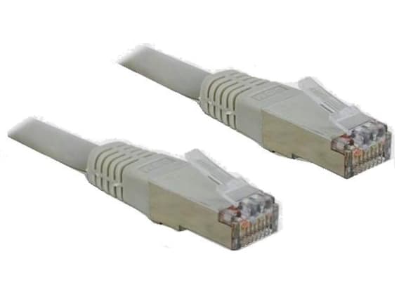 Equip 605500, 1 m, Cat6, S/FTP (S-STP), RJ-45, RJ-45, Grå