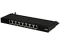 Pikkukuva 3 / 5: LogiLink NP0064B, 10 Gigabit Ethernet, RJ-45, Cat6a, Musta, Terästä, Telinekiinnitys