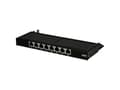 Pikkukuva 4 / 5: LogiLink NP0064B, 10 Gigabit Ethernet, RJ-45, Cat6a, Musta, Terästä, Telinekiinnitys