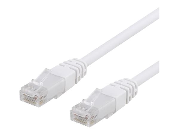 EPZI - Liitäntäkaapeli - RJ-45 (uros) - RJ-45 (uros) - 5 m - UTP - CAT 6 - valkoinen
