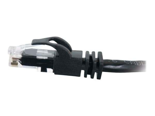 C2G Cat6 Booted Unshielded (UTP) Network Patch Cable - Koblingskabel - RJ-45 (hann) til RJ-45 (hann) - 3 m - UTP - CAT 6 - formstøpt, uten hindringer