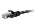 Miniatyrbilde 4 av 5: C2G Cat6 Booted Unshielded (UTP) Network Patch Cable - Koblingskabel - RJ-45 (hann) til RJ-45 (hann) - 3 m - UTP - CAT 6 - formstøpt, uten hindringer