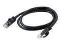 Miniatyrbilde 2 av 5: C2G Cat6 Booted Unshielded (UTP) Network Patch Cable - Koblingskabel - RJ-45 (hann) til RJ-45 (hann) - 3 m - UTP - CAT 6 - formstøpt, uten hindringer