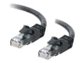 Miniatyrbilde 1 av 5: C2G Cat6 Booted Unshielded (UTP) Network Patch Cable - Koblingskabel - RJ-45 (hann) til RJ-45 (hann) - 3 m - UTP - CAT 6 - formstøpt, uten hindringer