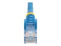 Pikkukuva 4 / 5: StarTech.com CAT5e kaapeli - 10 m sininen Ethernet-kaapeli - Snagless CAT5e Patch Cord - CAT5e UTP kaapeli - RJ45 verkkokaapeli - Patchkabel - RJ-45