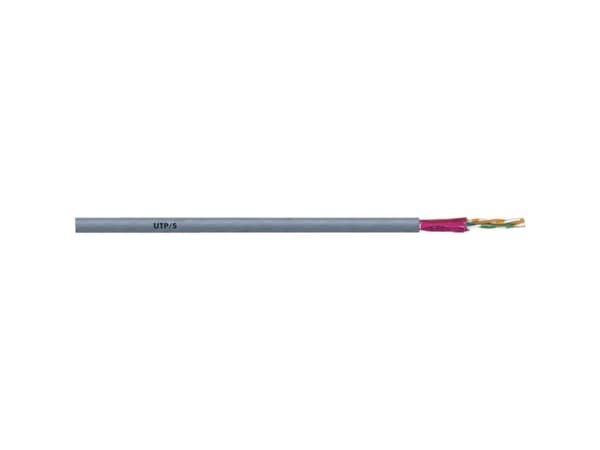 LAPP 2170142 VerkkokaapeliCat.7 Raw-kaapeli S/FTP 4 x 2 x 0,13 mm² Harmaa 100 m (2170142)