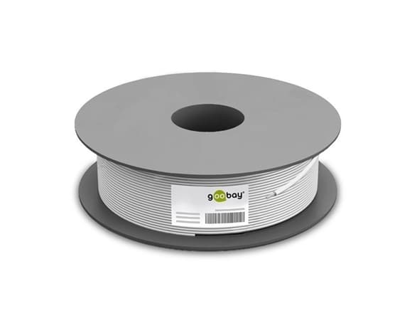 Goobay 93267, 100 m, Cat5e, F/UTP (FTP), Grønn