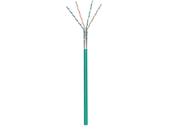 Goobay 93267, 100 m, Cat5e, F/UTP (FTP), Grønn