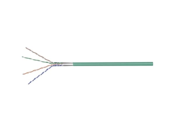 Goobay 93267, 100 m, Cat5e, F/UTP (FTP), Grønn