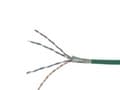 Miniatyrbilde 1 av 5: Goobay 93267, 100 m, Cat5e, F/UTP (FTP), Grønn