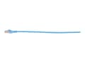 Pikkukuva 3 / 5: Extralink - Liitäntäkaapeli - RJ-45 (uros) RJ-45 (uros) - 50 cm - 6 mm - SF/UTP - CAT 6a - sisäkaapeli, sisäkaapeli, solmuton - sininen - sininen