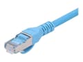 Pikkukuva 2 / 5: Extralink - Liitäntäkaapeli - RJ-45 (uros) RJ-45 (uros) - 50 cm - 6 mm - SF/UTP - CAT 6a - sisäkaapeli, sisäkaapeli, solmuton - sininen - sininen