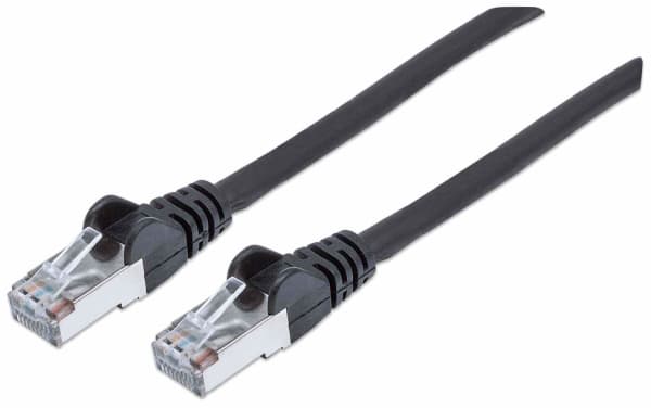 Intellinet 741057, 10 m, Cat7, S/FTP (S-STP), RJ-45, RJ-45