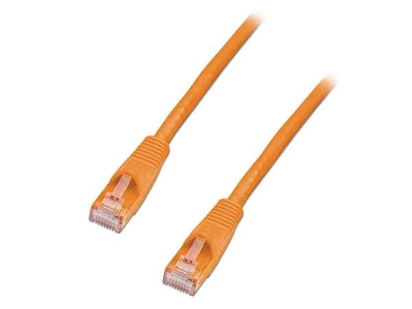 Lindy 48114, 20 m, Cat6, U/UTP (UTP), RJ-45, RJ-45, Oransje