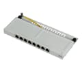 Miniatyrbild 5 av 5: LogiLink NP0064, 10 Gigabit Ethernet, RJ-45, Cat6a, Grå, Stål, 0.5U