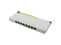Miniatyrbild 1 av 5: LogiLink NP0064, 10 Gigabit Ethernet, RJ-45, Cat6a, Grå, Stål, 0.5U