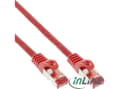 Miniatyrbilde 2 av 2: InLine 76405R, 5 m, Cat6, S/FTP (S-STP), Rød