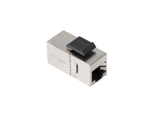 Lanberg KSF6-3000 - Modulär insättning - CAT 6 - FTP - RJ-45 - silver