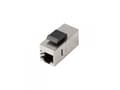 Miniatyrbild 5 av 5: Lanberg KSF6-3000 - Modulär insättning - CAT 6 - FTP - RJ-45 - silver