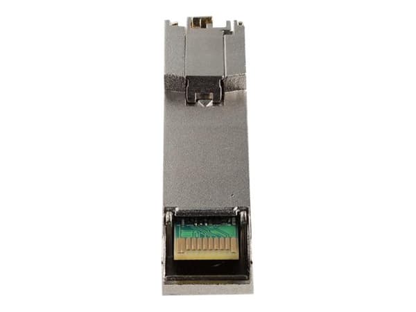 StarTech.com Cisco SFP-10GB-TC-kompatibel SFP+-modul, 10GBASE-T, SFP til RJ45 Cat6/Cat5e, 10GE Gigabit Ethernet SFP+, RJ-45 (kobber) 30m, Cisco Firep