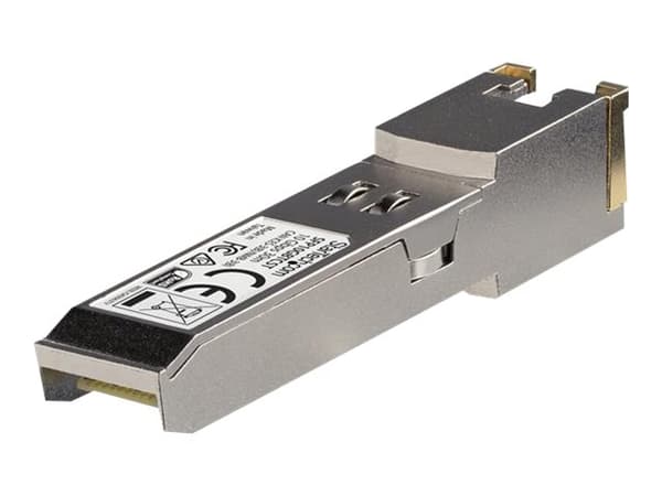 StarTech.com Cisco SFP-10GB-TC-kompatibel SFP+-modul, 10GBASE-T, SFP til RJ45 Cat6/Cat5e, 10GE Gigabit Ethernet SFP+, RJ-45 (kobber) 30m, Cisco Firep