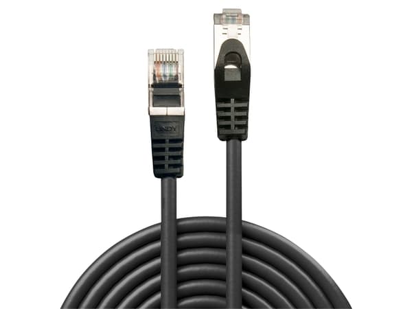 Lindy 48380 verkkokaapeli 0,5 m Cat5e F/UTP (FTP)